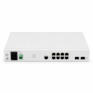 Switch Eltex MES2408B 8 cổng RJ-45 + 2 cổng SFP