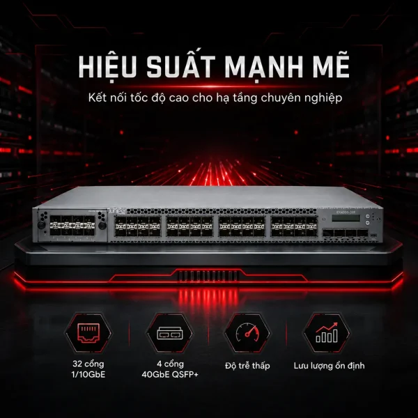 Switch Juniper 32 Port 100/1000BaseT EX4300-32F-TAA