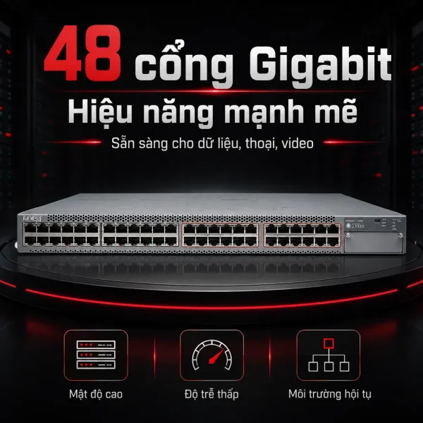 Switch Juniper 48 Port 10/100/1000BaseT EX4300-48T-DC-AFI