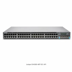 Switch Juniper 48 Port 10/100/1000BaseT EX4300-48T-DC-AFI chính hãng