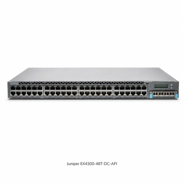 Switch Juniper 48 Port 10/100/1000BaseT EX4300-48T-DC-AFI chính hãng