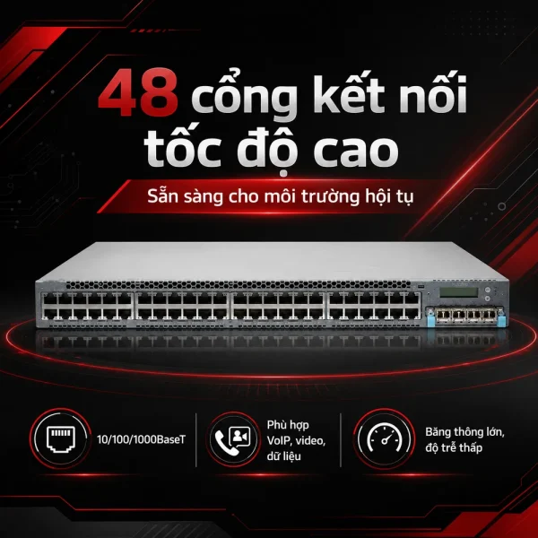 Switch Juniper 48 Port 10/100/1000BaseT EX4300-48T-TAA