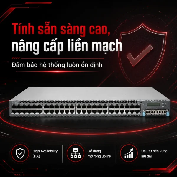 Switch Juniper 48 Port 10/100/1000BaseT EX4300-48T-TAA