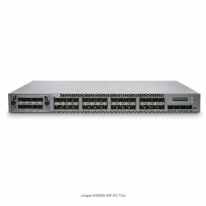 Switch Juniper EX4300-32F-DC-TAA 32 Port SFP, 4 SFP+, 2 QSFP+, 550 WDC PS