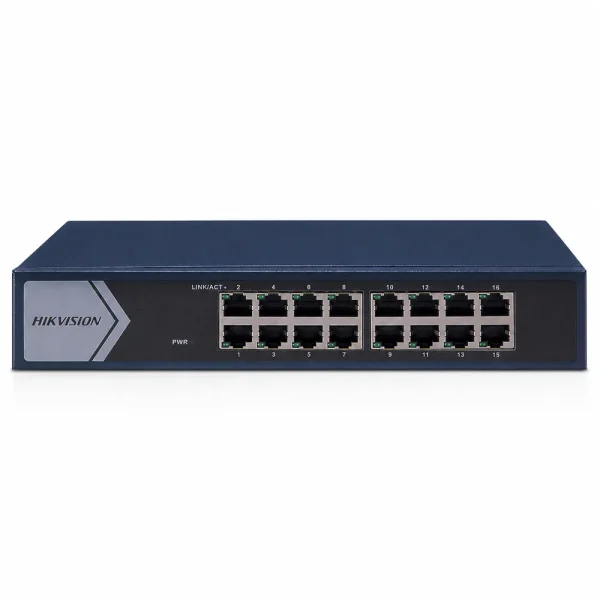 Switch mạng Gigabit DS-3E1516-EI 16 cổng HIKVISION