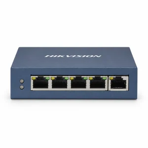 Switch mạng PoE DS-3E0105P-E 5 cổng HIKVISION