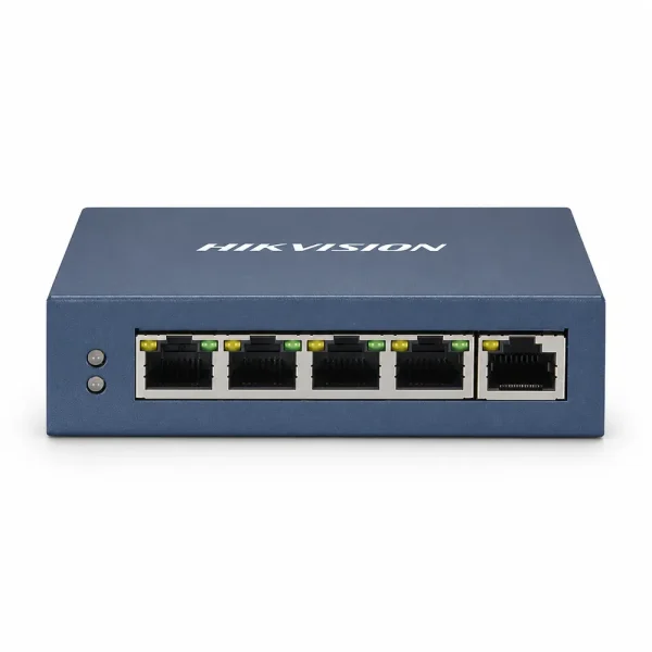 Switch mạng PoE DS-3E0105P-E 5 cổng HIKVISION