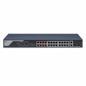 Switch mạng PoE DS-3E0326P-E 26 cổng HIKVISION