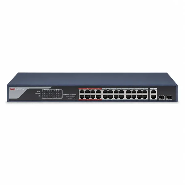 Switch mạng PoE DS-3E0326P-E 26 cổng HIKVISION