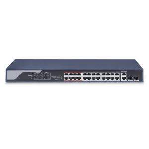 Switch mạng PoE DS-3E0326P-E/M 26 cổng HIKVISION