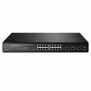Switch PLANET 24-Port FGSW-2620CS 10/100Mbps