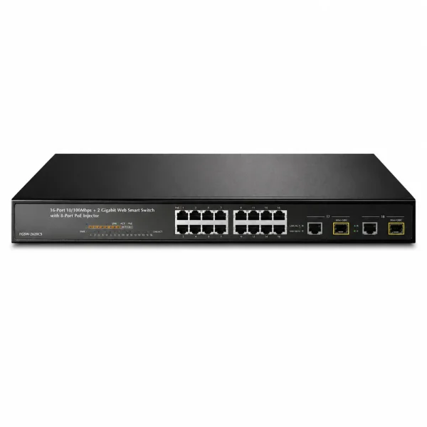 Switch PLANET 24-Port FGSW-2620CS 10/100Mbps