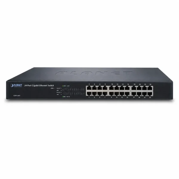 Switch PLANET 24Port GSW-2401 10/100/1000Mbps