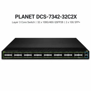 Switch Planet DCS-7342-32C2X Layer 3 32x100G/40G QSFP28 + 2x10G SFP+