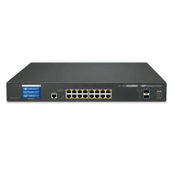 Switch PLANET GS-5220-16P2XV/GS-5220-16P2XVR Switch L2