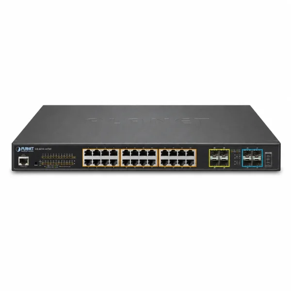 Switch PLANET GS-5220-24PL4X/GS-5220-24PL4XR Switch L2
