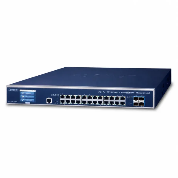 Switch PLANET GS-5220-24T4XV/GS-5220-24T4XVR L3