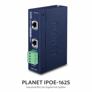 Switch Planet IPOE-162S 802.3at Gigabit công nghiệp