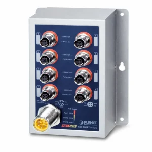 Switch Planet ISW-808PT-M12A 8 cổng 10/100TX M12 802.3at PoE+