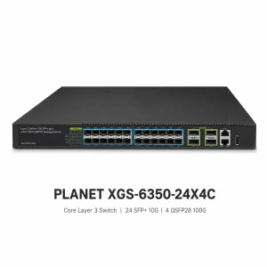 Switch Planet Layer 3 XGS-6350-24X4C 24x10G SFP+ + 4x100G QSFP28