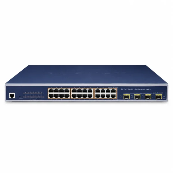 Switch Planet WGSW-24040HP4 L2 24-Port 10/100/1000Mbps