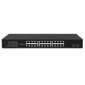 Switch PoE UPCOM POE3024G-2GS 24xPoE 1000M + 2xSFP