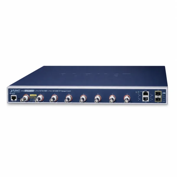 Switch quản lý Planet LRP-822CS 8x PoE + 2x1G + 2x1G SFP