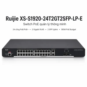 Switch quản lý RUIJIE XS-S1920-24T2GT2SFP-LP-E