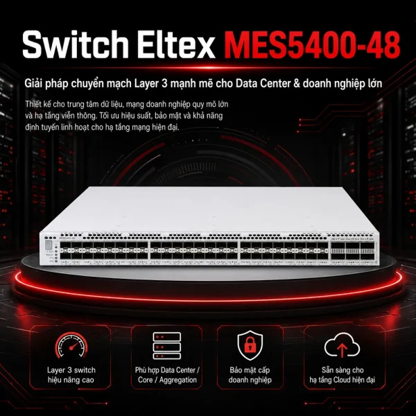 Switch tổng hợp Eltex MES5400-48 10G