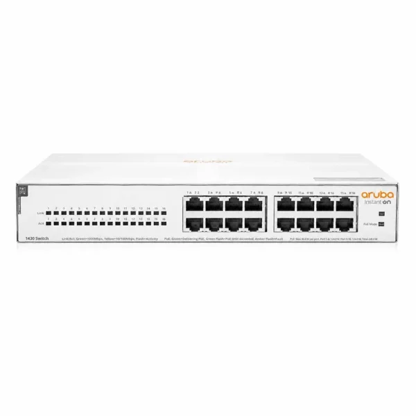 Thiết bị chuyển mạch Aruba Instant On 1430 16G – R8R48A