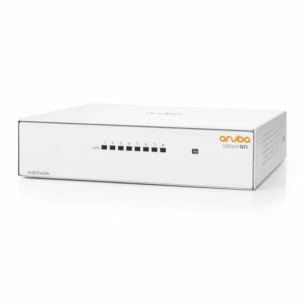 Thiết bị chuyển mạch Aruba Instant On 1430 8G – R8R45A