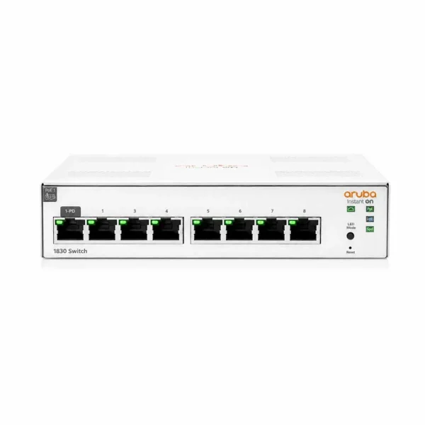 Thiết bị chuyển mạch Aruba Instant On 1830 8G – JL810A