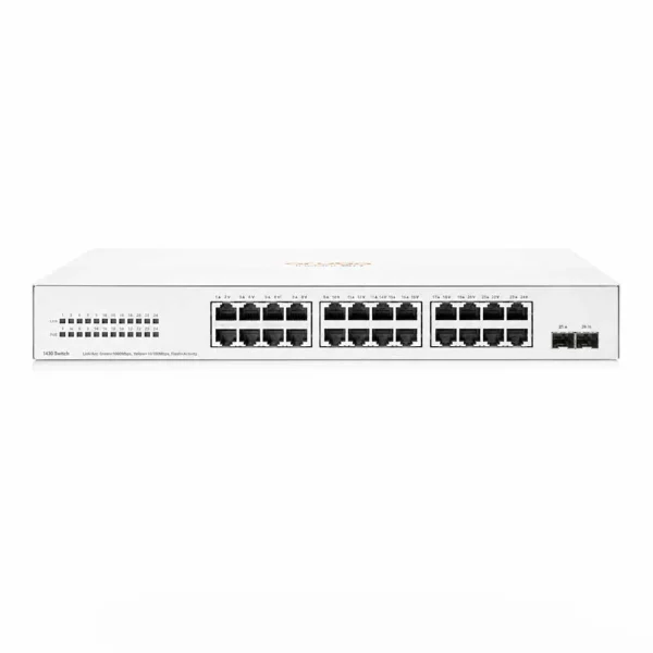 Thiết bị chuyển mạch Aruba R8R49A Instant On 1430 24G