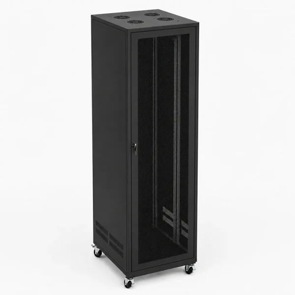 TỦ RACK 36U MÀU ĐEN