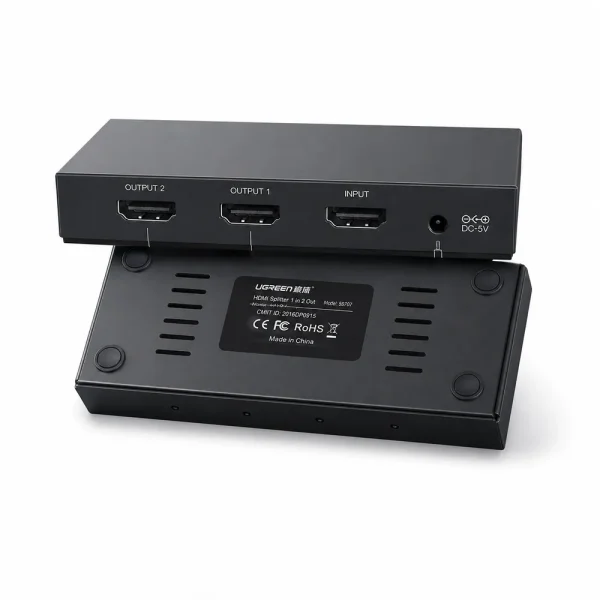 Bộ chia HDMI 1 ra 2 HDMI 2.0 hỗ trợ 2k 4k Ugreen 50707
