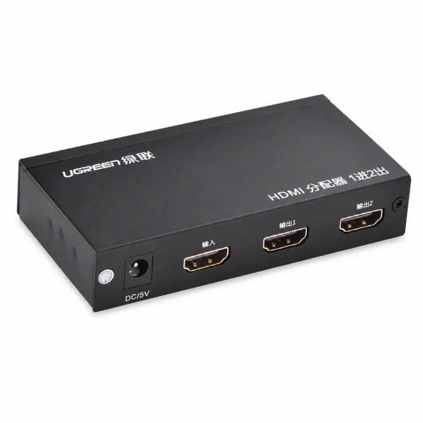 Bộ chia HDMI 1 ra 2 hỗ trợ phân giải FULL HD 40201