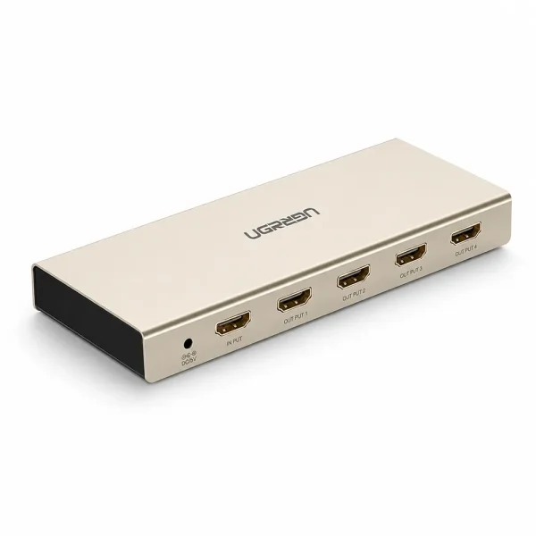 Bộ chia HDMI 1 ra 4 hỗ trợ 4K*2K chính hãng Ugreen 40277