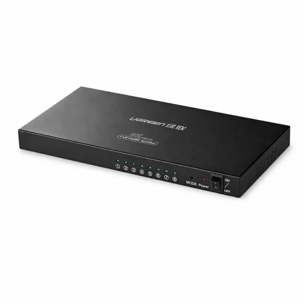 Bộ chia HDMI 1 ra 8 cổng Ugreen Chính hãng 40203