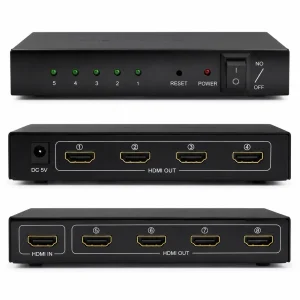 Bộ chia HDMI SOFLY 1 ra 8 hàng nhập khẩu