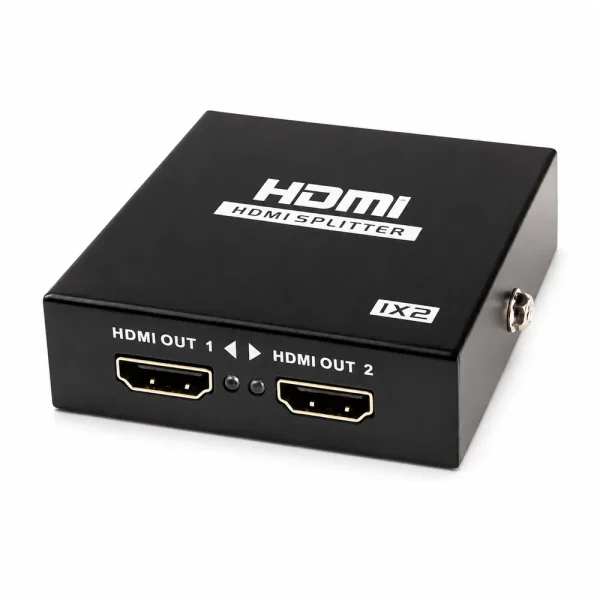 Bộ chia HDMI splitter 1 ra 2 chính hãng, chất lượng cao