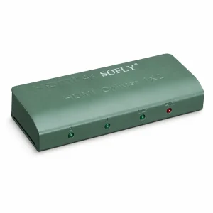 Bộ chia HDMI Splitter 1 ra 2 SOFLY cao cấp