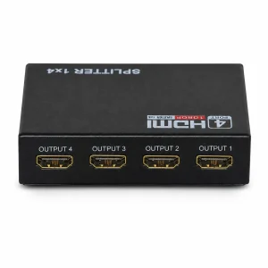 Bộ chia HDMI splitter 1 ra 4 hỗ trợ 4K x 2K, HDCP, 3D