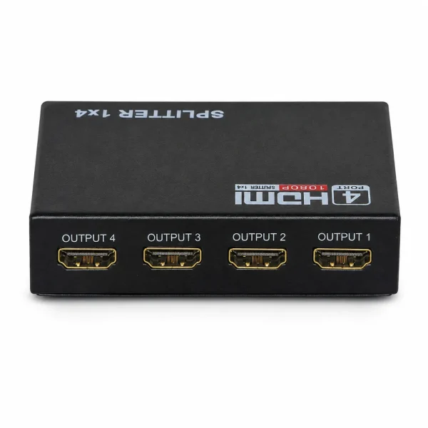 Bộ chia HDMI splitter 1 ra 4 hỗ trợ 4K x 2K, HDCP, 3D