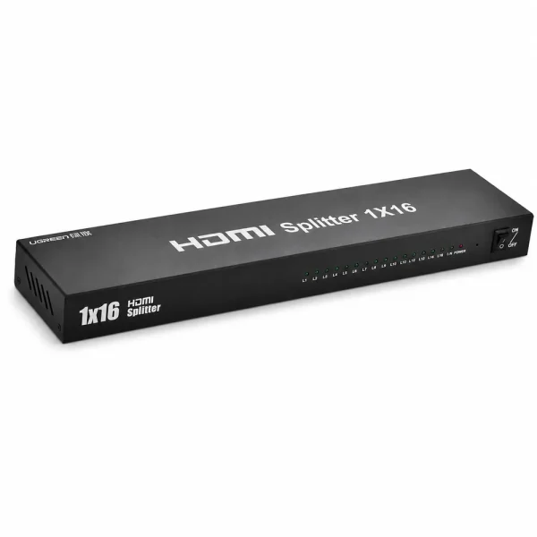 Bộ chia HDMI Ugeenn 16 cổng full HD 1080 40218