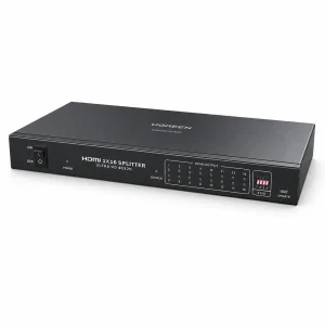 Bộ chia HDMI Ugreen 40218 1 ra 16 cống hỗ trợ HDMI