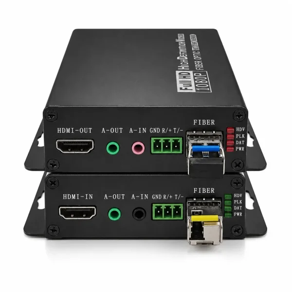 Bộ chuyển đổi BTON BT-HDMI316A/B-20 HDMI sang quang kèm AUDIO
