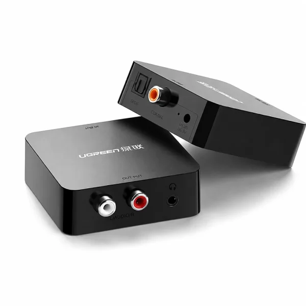 Bộ chuyển đổi quang + Coaxial to RCA Ugreen 30523