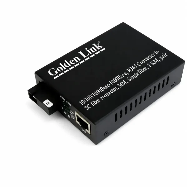 Bộ chuyển đổi quang điện Multi Mode 1FO GoldenLink