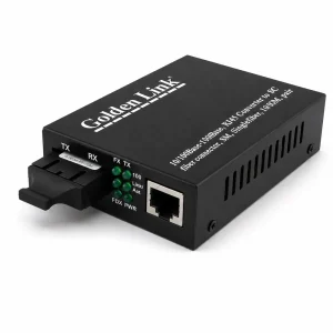 Bộ chuyển đổi quang điện Single mode 1FO Golden Link