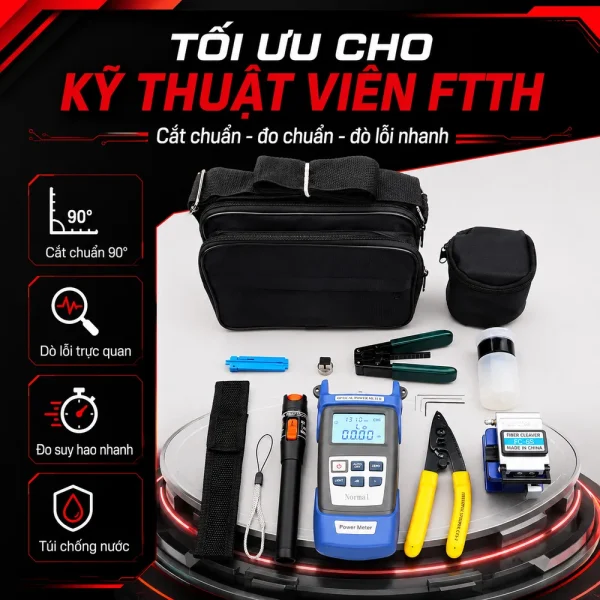Bộ dụng cụ làm quang (6 món)